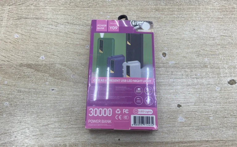 Power Bank Y09 30000mAh