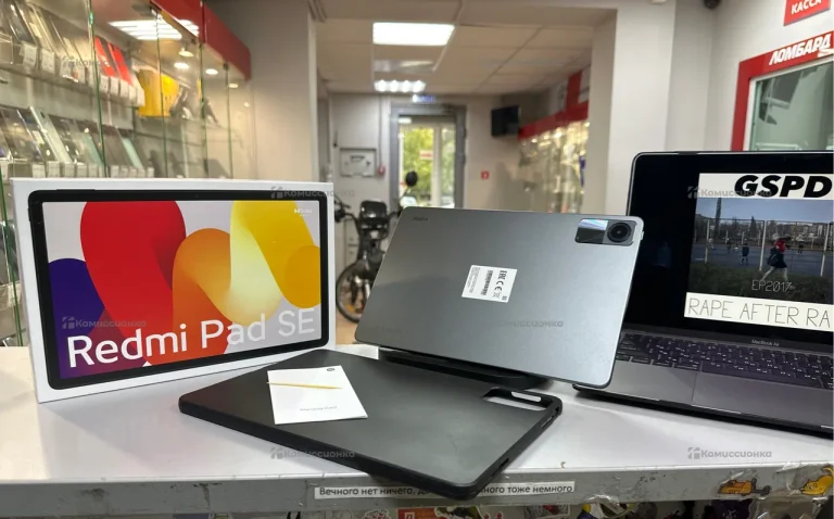 Планшет Xiaomi Redmi Pad SE
