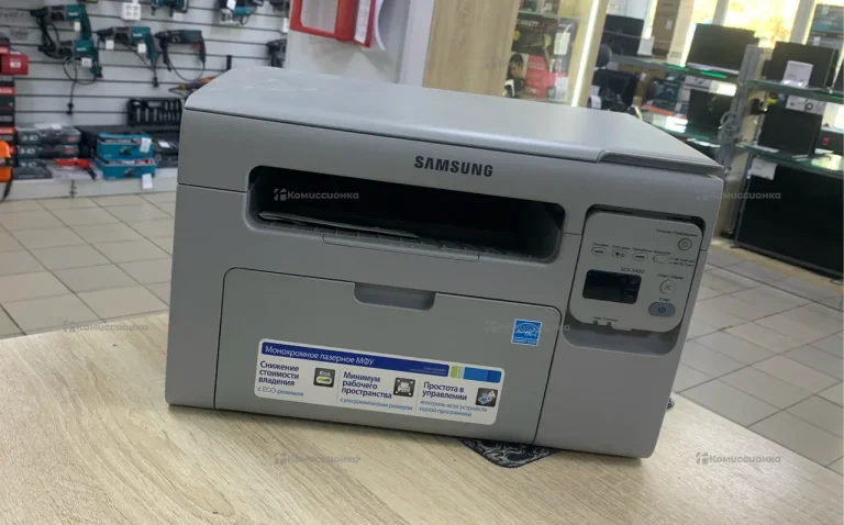 Лазерное МФУ Samsung SCX-3400
