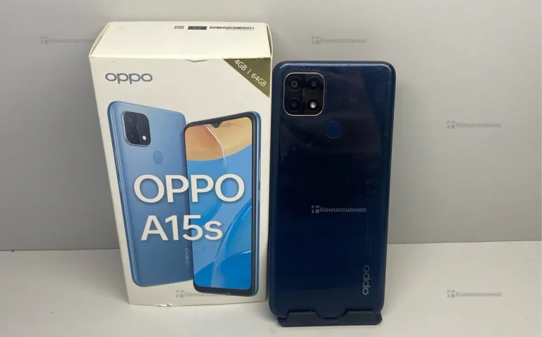 Oppo A15s 4/64 ГБ