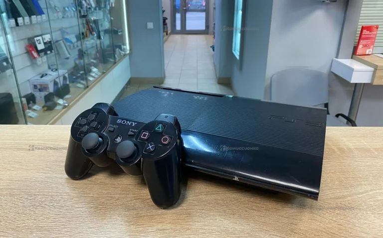 Приставка Sony PlayStation 3 Super Slim 500ГБ