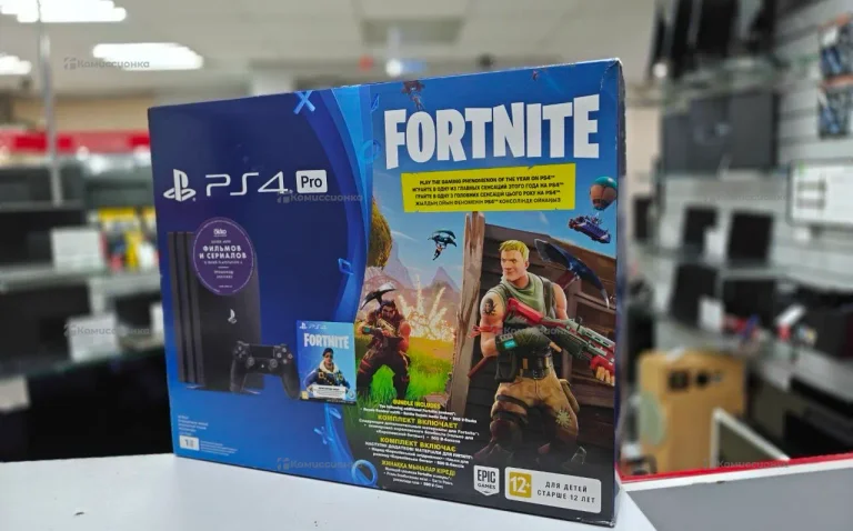 Приставка Sony PlayStation 4 Pro 1 TB