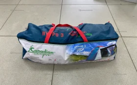 Палатка canadian camper hyppo 3