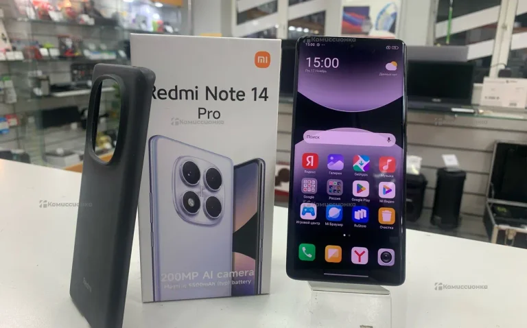 Xiaomi Redmi Note 14 Pro 12/512 ГБ