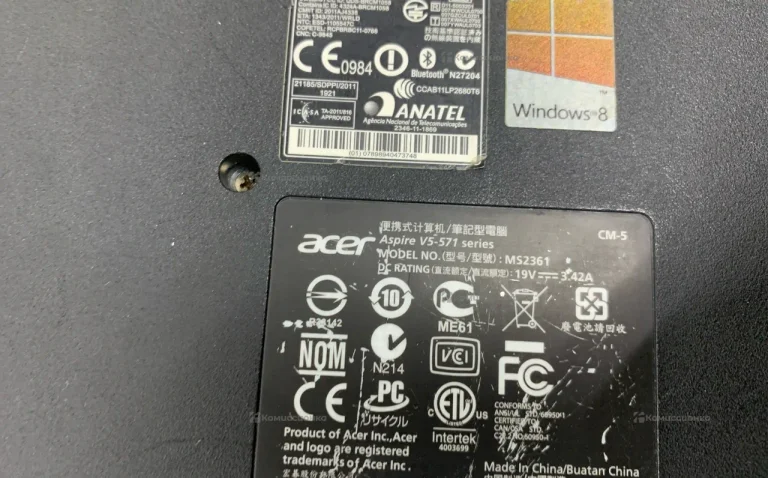 Ноутбук  Acer