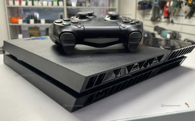 Игровая приставка Sony PlayStation 4 Fat 500Gb
