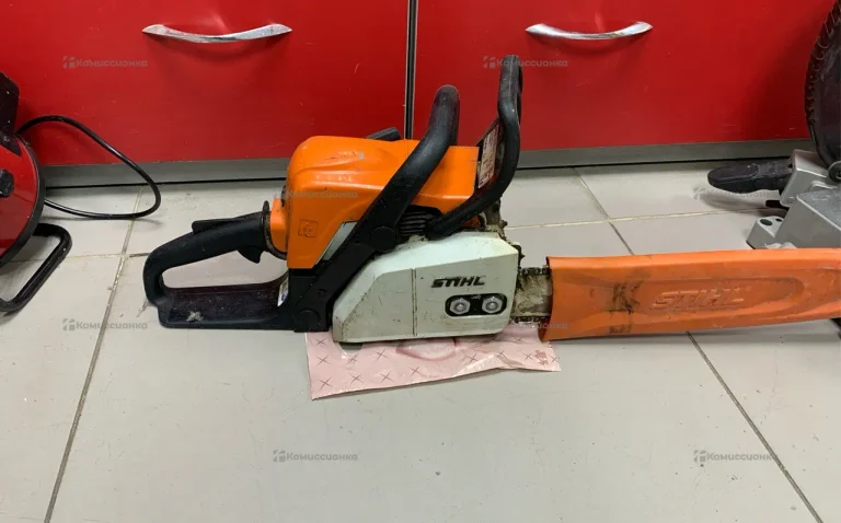 бензопила Stihl Ms180