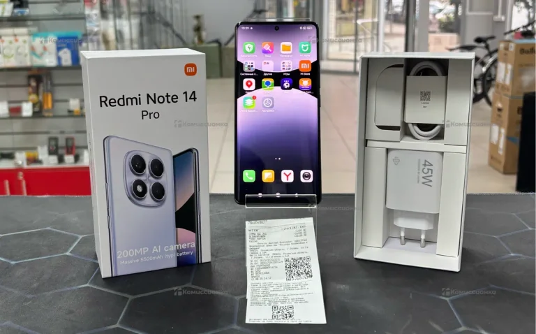 Xiaomi Redmi Note 14 Pro 12/256 ГБ