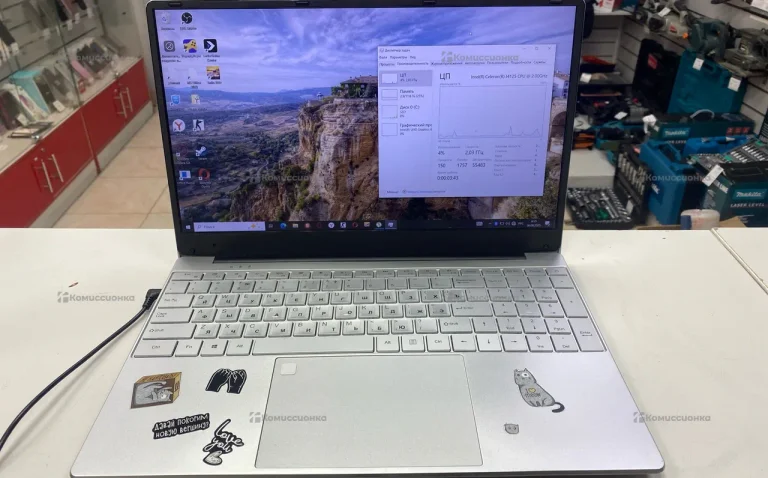 Ноутбук  Celeron J4125 12 Ram