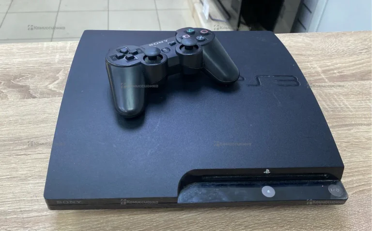 Приставка PS 3 Slim 300 Gb прошитая