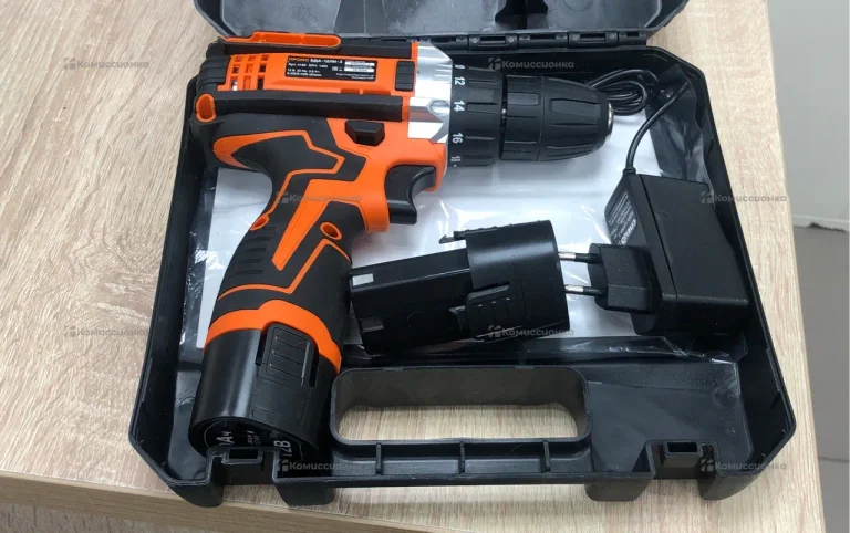 Аккумуляторный дрель-Шуроповерт БДА-12ЛИ-3