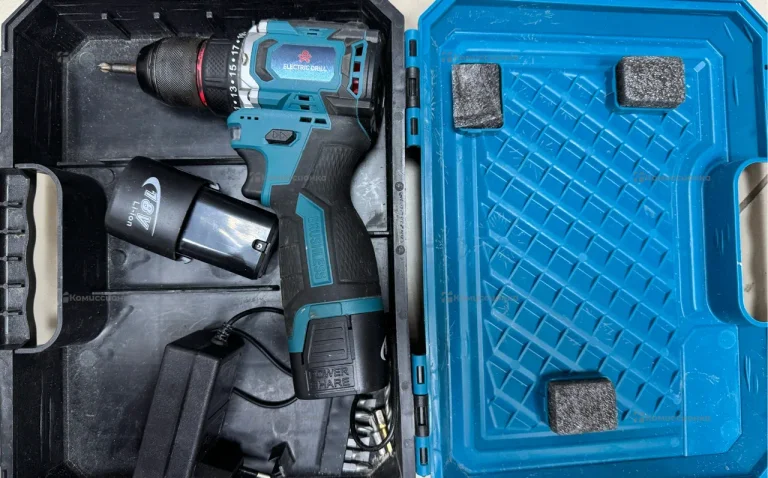 Дрель-шуруповерт ELECTRIC DRILL