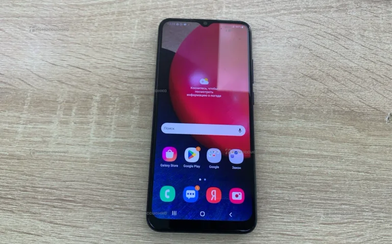 Samsung Galaxy A02 3/32 ГБ