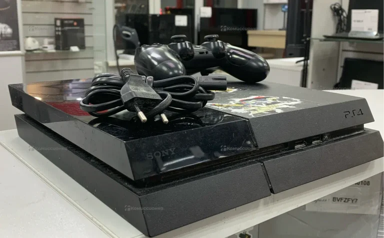 Приставка ps4 fat 500 gb