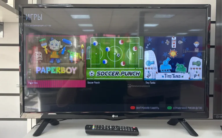 Телевизор LG 28LH451U