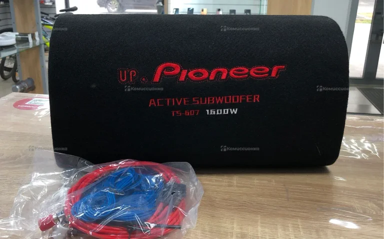 Усилитель  pioneer TS TS-607