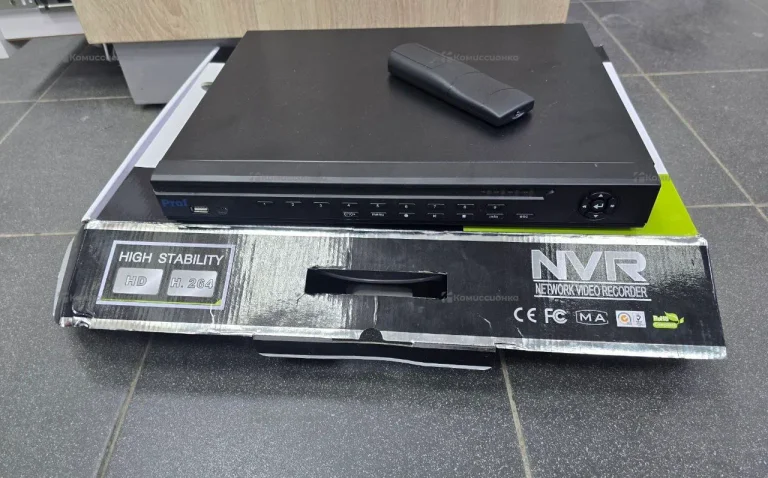 Сетевой видео регистратор 8 каналый H254NVR