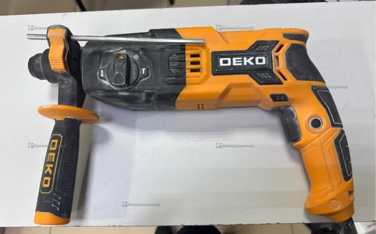 Перфоратор DEKO DKRH26H2