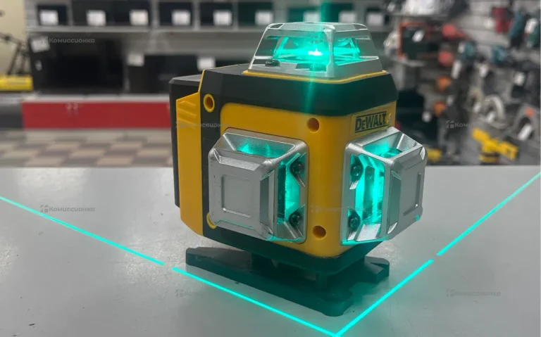 лазерный уровень dewalt 4d