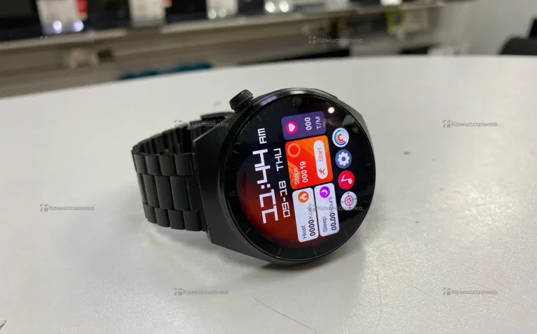 Часы SmartX X6Max черные