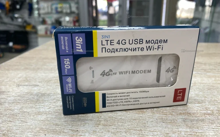 Модем 4G LTE