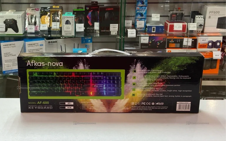 клавиатура afkas af600