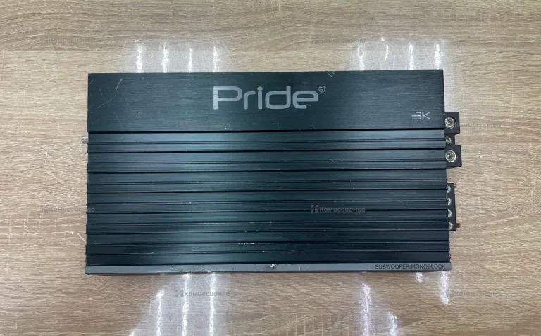 Усилитель  Pride 3k 3000 watt