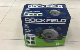 Дисковая аккумуляторная пила rockfield rf2310b