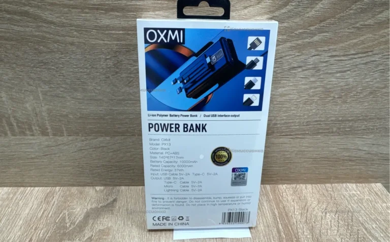 Power Bank OXMI 10тыс