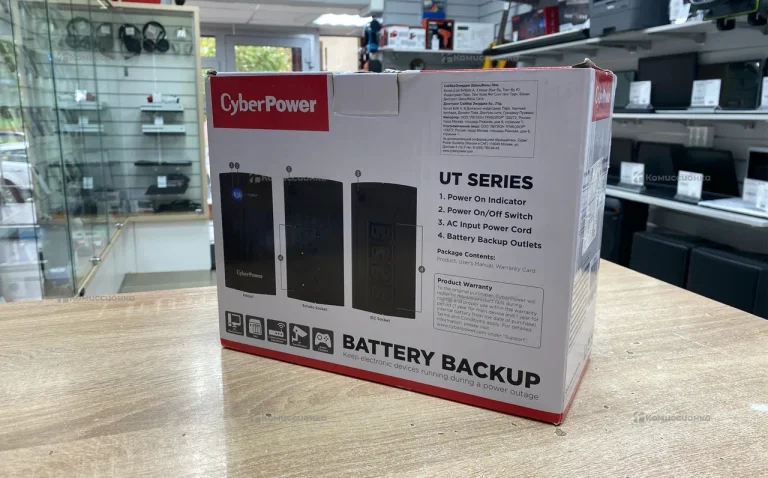 Бесперебойник Cyberpower