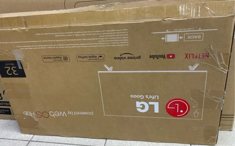 Телевизор LG• Телевизор LG 32LM577bpla SMART TV