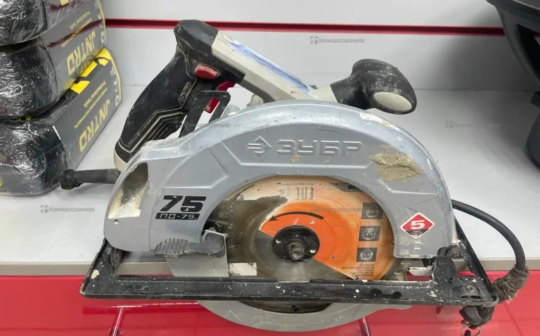 Дисковая пила ЗубрПД-75