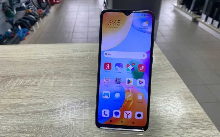 Xiaomi Redmi 10C 4/128 ГБ
