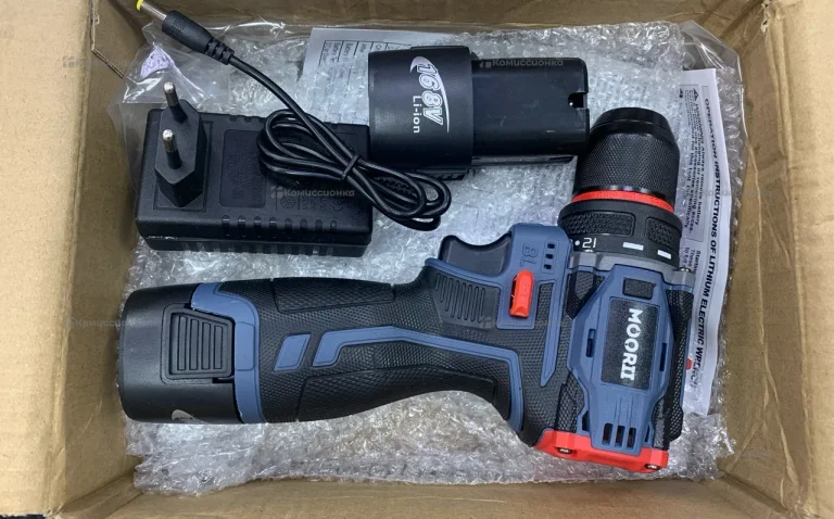 Шуруповерт бесщеточный 16.8v