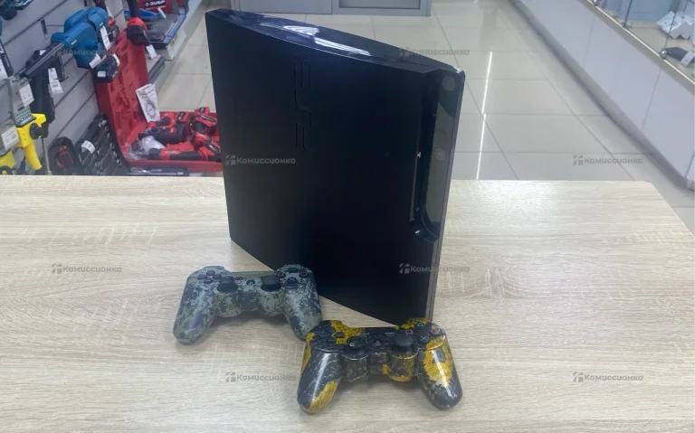 Приставка PS3. slim 500gb