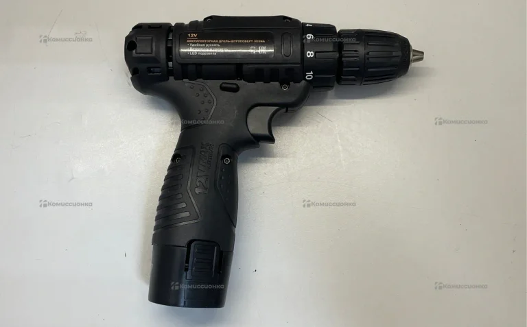 аккамуляторный дрель шуруповерт vesna