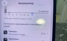 Apple iPhone 13 4/128 ГБ (пятно на матрице)