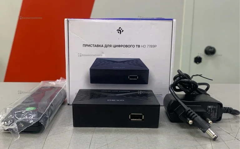 Цифровая ТВ приставка DEXP HD 7789P