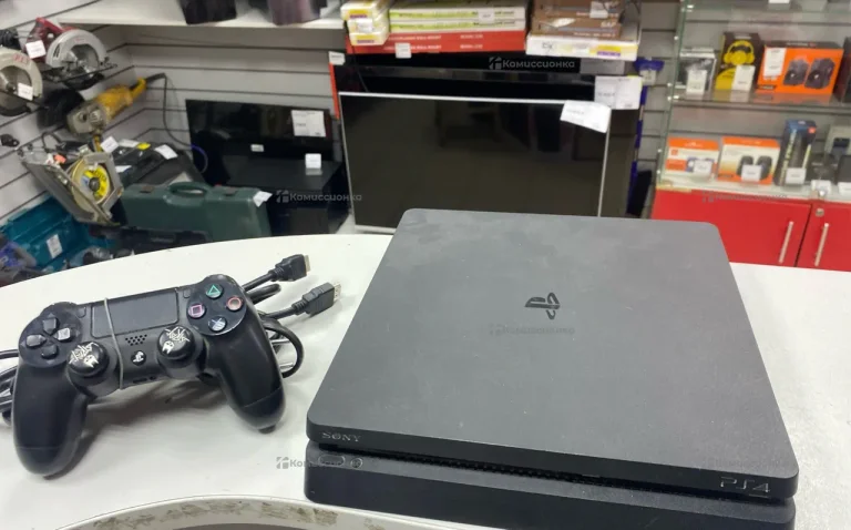 Приставка Sony Play Station 4 Slim 500ГБ