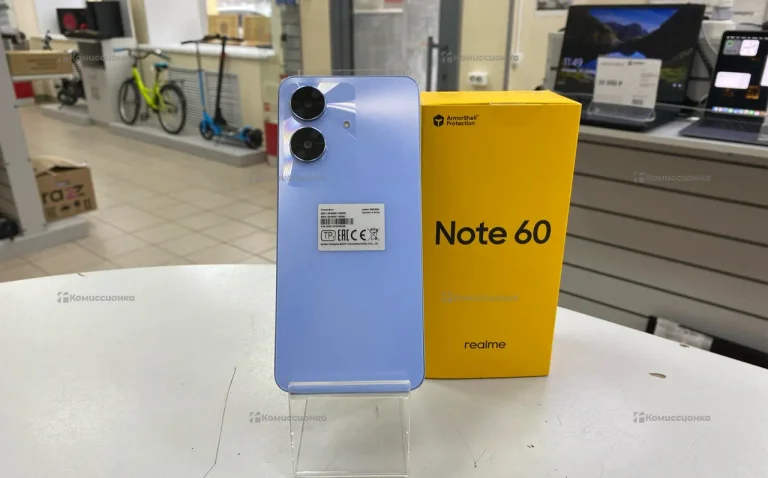 Realme Note 60 4/128 ГБ