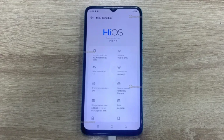Tecno Spark Go 2023 3/64 ГБ