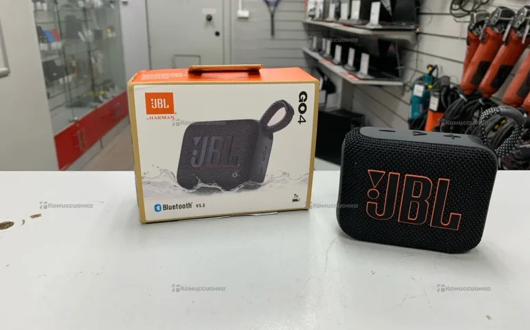 Колонка JBL GO4