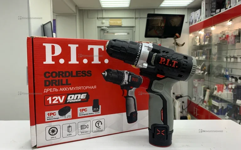 Дрель-шуруповерт P.I.T. PBM12K-10A/1