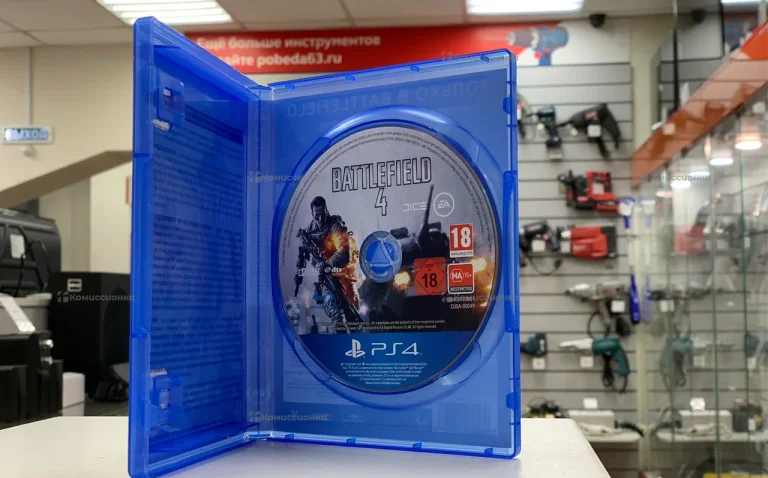 PS4. диск Battlefield 4