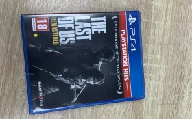 Диск PS4 Одни из нас