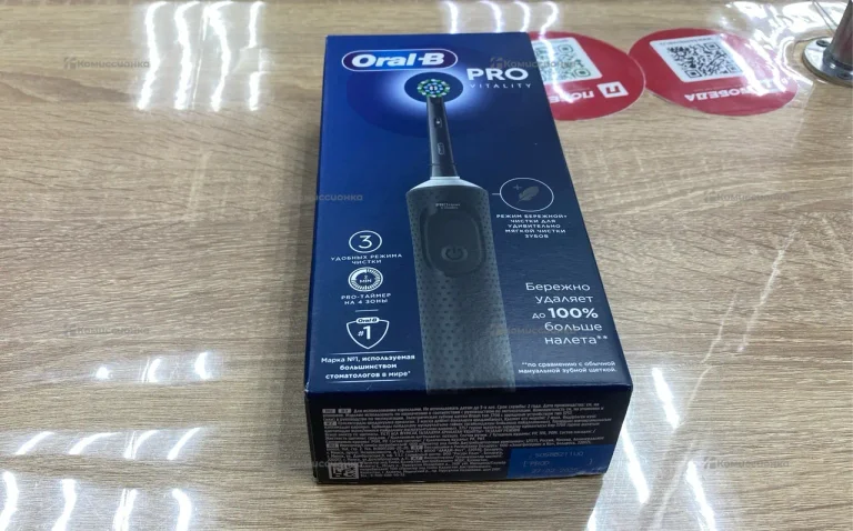 Электрическая зубная щетка oral-b pro vitality