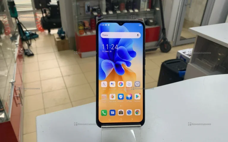 Tecno Spark 7 4/64 ГБ