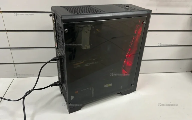 Системный блок AeroCool i5-9400F/RTX2060/SSD/HDD
