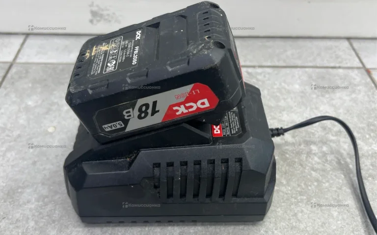 Гайковерт аккумуляторный DCK KDPB698