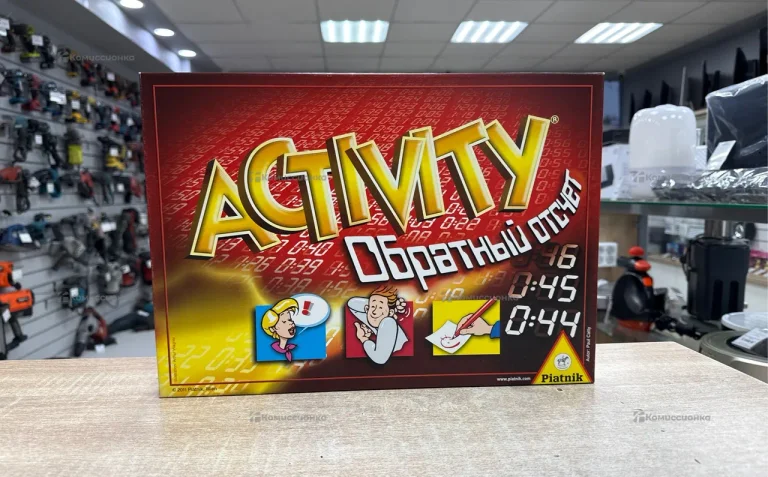 Настольная игра Activity Обратный отсчет
